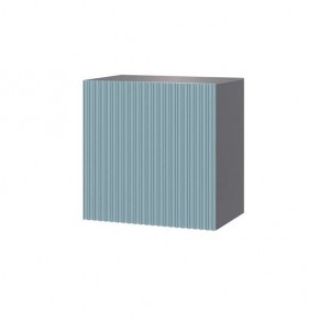 Сириния Куб 2 серый графит/МДФ бриз в Добрянке - dobryanka.mebel24.online | фото