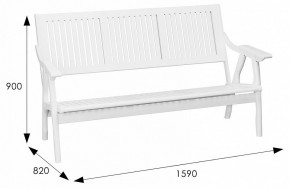 Скамья Массив в Добрянке - dobryanka.mebel24.online | фото 4