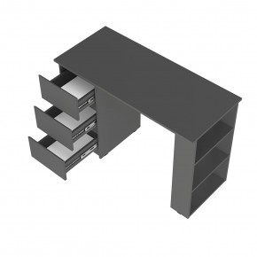 Спальня Симпл (графит) модульная в Добрянке - dobryanka.mebel24.online | фото 24