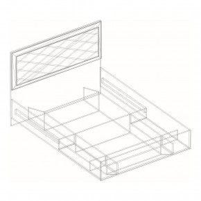 Спальный гарнитур Александрия (модульный) в Добрянке - dobryanka.mebel24.online | фото 6