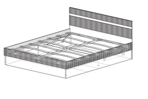 ОЛИВИЯ Спальный гарнитур МДФ (модульный) в Добрянке - dobryanka.mebel24.online | фото 6