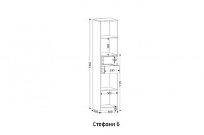 СТЕФАНИ-6 Пенал в Добрянке - dobryanka.mebel24.online | фото 2