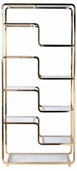 Стеллаж 46AS-SH1652-GOLD в Добрянке - dobryanka.mebel24.online | фото 2
