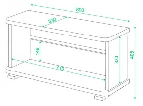 Стеллаж Домино СБ-25/1 в Добрянке - dobryanka.mebel24.online | фото 3