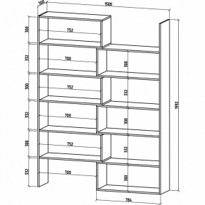 Стеллаж Фрегат-2 в Добрянке - dobryanka.mebel24.online | фото 4