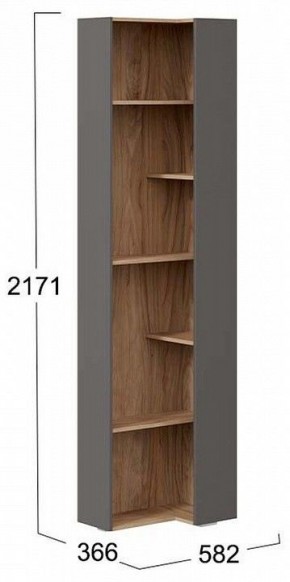 Стеллаж книжный Порто ТД-393.07.26 в Добрянке - dobryanka.mebel24.online | фото 7