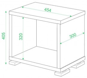 Стеллаж-колонка Домино СБ-15/1 в Добрянке - dobryanka.mebel24.online | фото 2