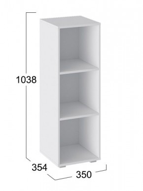 Стеллаж модульный «Литл» Тип 3 в Добрянке - dobryanka.mebel24.online | фото 2