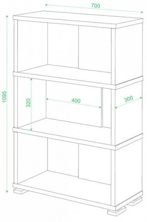 Стеллаж СБ-10/3 в Добрянке - dobryanka.mebel24.online | фото 2