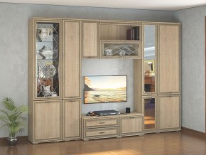 Стенка Ливорно дуб сонома в Добрянке - dobryanka.mebel24.online | фото 3