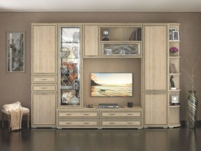 Стенка Ливорно дуб сонома в Добрянке - dobryanka.mebel24.online | фото 4