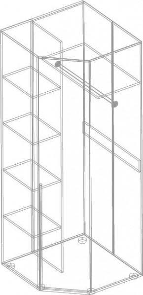 СТИЛ Шкаф угловой в Добрянке - dobryanka.mebel24.online | фото 2
