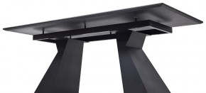 Стол БОГАРТ 200 TITANIUM BLACK PULIDO, керамика / Черный М-City в Добрянке - dobryanka.mebel24.online | фото 7