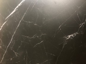 Стол CORNER 120 MATT BLACK MARBLE SOLID CERAMIC / BLACK, ®DISAUR в Добрянке - dobryanka.mebel24.online | фото 11