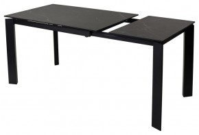 Стол CORNER 120 MATT BLACK MARBLE SOLID CERAMIC / BLACK, ®DISAUR в Добрянке - dobryanka.mebel24.online | фото 6