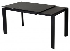 Стол CORNER 120 MATT BLACK MARBLE SOLID CERAMIC / BLACK, ®DISAUR в Добрянке - dobryanka.mebel24.online | фото 7