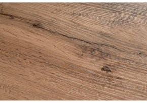 Стол деревянный раскладной Лота Лофт 120(160)х75х75 25 мм дуб делано темный / матовый черный в Добрянке - dobryanka.mebel24.online | фото 8