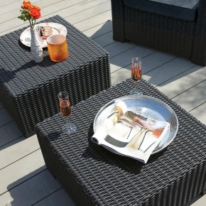 Стол Калифорния (California table) коричневый в Добрянке - dobryanka.mebel24.online | фото