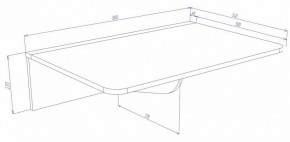 Стол компьютерный Cross в Добрянке - dobryanka.mebel24.online | фото 2
