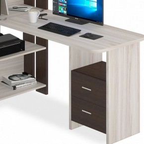 Стол компьютерный Домино Lite СТЛ-ОВ+С120Р в Добрянке - dobryanka.mebel24.online | фото 3