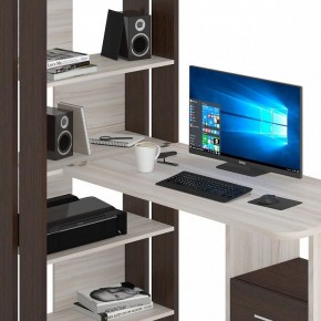 Стол компьютерный Домино Lite СТЛ-ОВ+С120Р в Добрянке - dobryanka.mebel24.online | фото 4