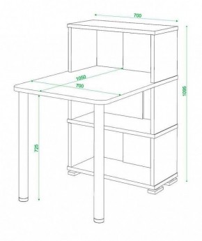 Стол компьютерный Домино СБ-10М3 в Добрянке - dobryanka.mebel24.online | фото 4