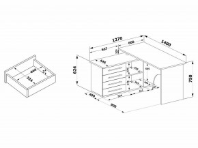 Стол компьютерный КСТ-109Л в Добрянке - dobryanka.mebel24.online | фото 4