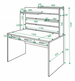 Стол компьютерный СП-82 в Добрянке - dobryanka.mebel24.online | фото 2