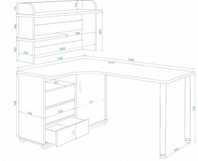 Стол компьютерный СР-145М в Добрянке - dobryanka.mebel24.online | фото 2