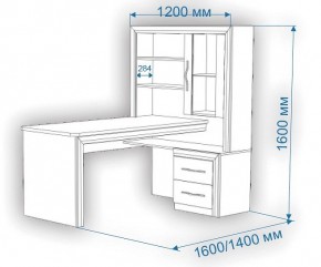 Стол компьютерный СтУ-140 в Добрянке - dobryanka.mebel24.online | фото 2