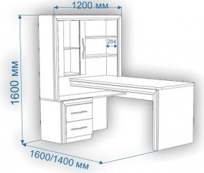 Стол компьютерный СтУ-140 в Добрянке - dobryanka.mebel24.online | фото 2