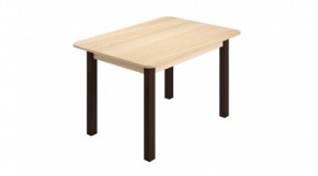 Стол ЛДСП (опоры черные) в Добрянке - dobryanka.mebel24.online | фото 8