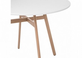Стол обеденный Skandi 90 в Добрянке - dobryanka.mebel24.online | фото 5