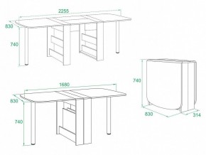 Стол обеденный СП-11.1 в Добрянке - dobryanka.mebel24.online | фото 5