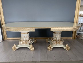 Стол овальный раскладной Версаль 2400(2800)*1100 в Добрянке - dobryanka.mebel24.online | фото
