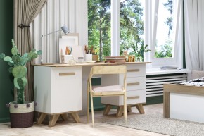 Стол письменный 1400 Вега Скандинавия в Добрянке - dobryanka.mebel24.online | фото 3