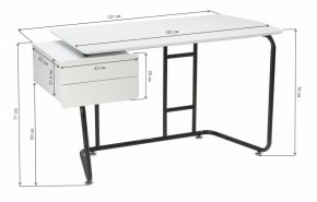 Стол письменный Desk в Добрянке - dobryanka.mebel24.online | фото 10