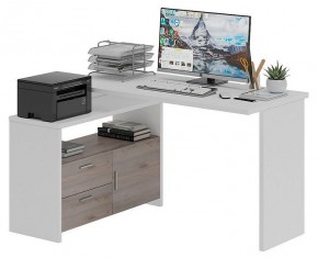 Стол письменный Домино Lite СКЛ-ПРЯМ130+ТБЛ в Добрянке - dobryanka.mebel24.online | фото 3