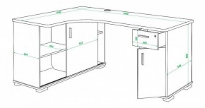 Стол письменный Домино СР-140М в Добрянке - dobryanka.mebel24.online | фото 4