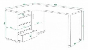 Стол письменный Домино СР-145СМ в Добрянке - dobryanka.mebel24.online | фото 5