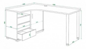 Стол письменный Домино СР-145СМ в Добрянке - dobryanka.mebel24.online | фото 5