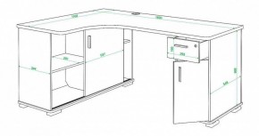 Стол письменный Домино СР-160М в Добрянке - dobryanka.mebel24.online | фото 4