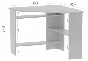 Стол письменный КСТ-02 в Добрянке - dobryanka.mebel24.online | фото 3