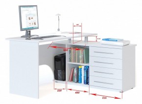 Стол письменный КСТ-109Л в Добрянке - dobryanka.mebel24.online | фото 2