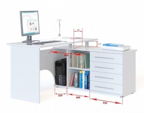 Стол письменный КСТ-109Л в Добрянке - dobryanka.mebel24.online | фото 4