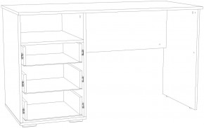 Стол письменный НМ 041.40 "Банни" (Макарун) в Добрянке - dobryanka.mebel24.online | фото 5