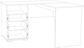 Стол письменный НМ 041.41 "Банни" (Макарун) в Добрянке - dobryanka.mebel24.online | фото 5