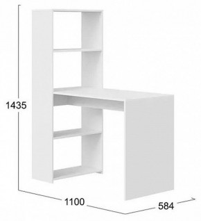 Стол письменный Тип 12 в Добрянке - dobryanka.mebel24.online | фото 4