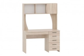 Стол рабочий СИГМА (Дуб сонома) в Добрянке - dobryanka.mebel24.online | фото 1
