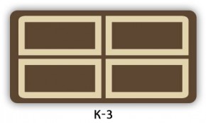 Стол раздвижной Бриз кофе K-3 в Добрянке - dobryanka.mebel24.online | фото 17